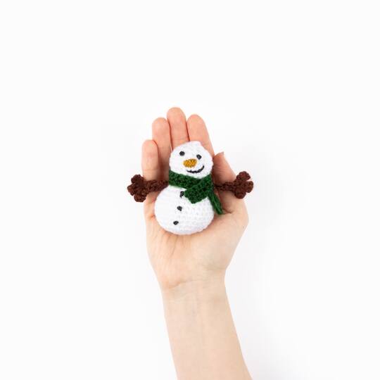 Red Heart® 12 Days of Amigurumi Christmas Advent Calendar Yarn Kit